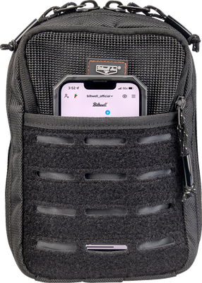 BILTWELL EXFIL-3 Bag 2.0 - Black 3015-01