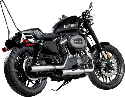 BILTWELL EXFIL Sissy Bar - XL - Chrome 5003-502
