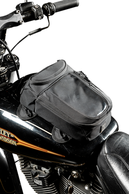 BILTWELL EXFIL-9 Tank Bag - Black 3025-01