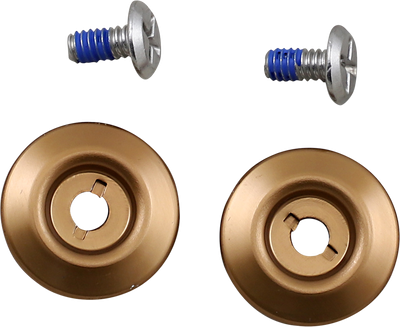 BILTWELL Gen 2 Hardware Kit - SS Screw - Bronze Baseplate 0034-150-69