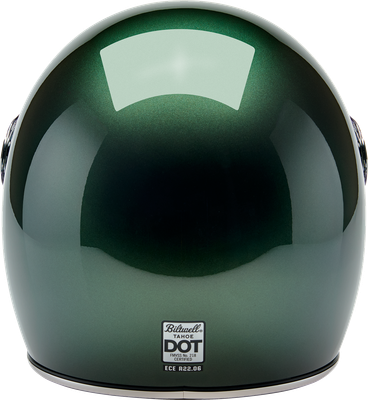 BILTWELL Tahoe™ Helmet - Solid - Metallic Sierra Green - Large 1008-324-504