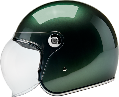BILTWELL Tahoe™ Helmet - Solid - Metallic Sierra Green - Large 1008-324-504