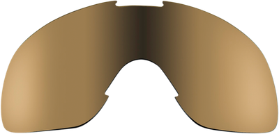BILTWELL Overland Goggle Lens - Gold/Brown Mirror 2112-42
