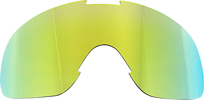 BILTWELL Overland/Overland 2.0 Lens - Lime/Brown Mirror 2112-45