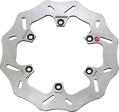 BRAKING Brake Rotor - Rear KT11RID