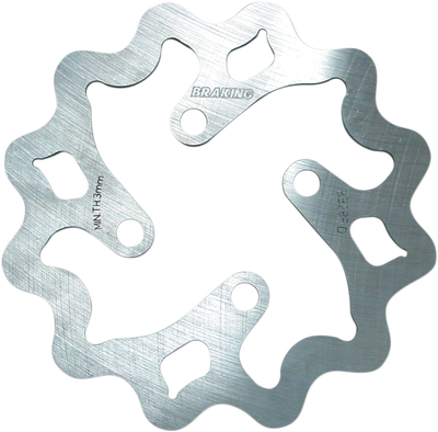 BRAKING Brake Rotor - Yamaha YA30FID
