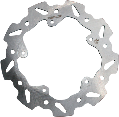 BRAKING Brake Rotor - Rear - BMW WF7508