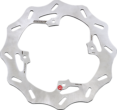 BRAKING Brake Rotor - Rear - Honda HO60RID