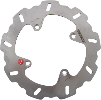 BRAKING Brake Rotor - Rear - Yamaha YA22RID