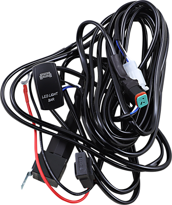 BRITE-LITES Wire Harness with Rocker Switch BL-WHHDR
