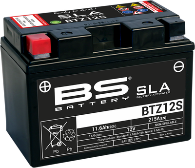 BS BATTERY Battery - BTZ12S (YTZ) 300637-1