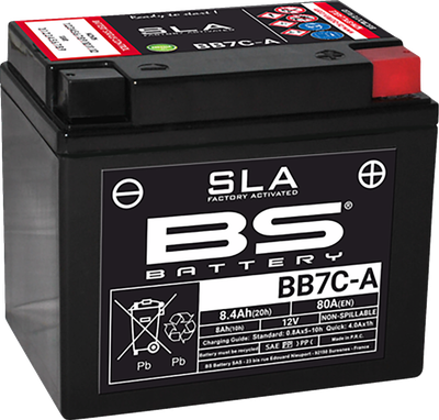 BS BATTERY Battery - BB7C-A (YB) 300843
