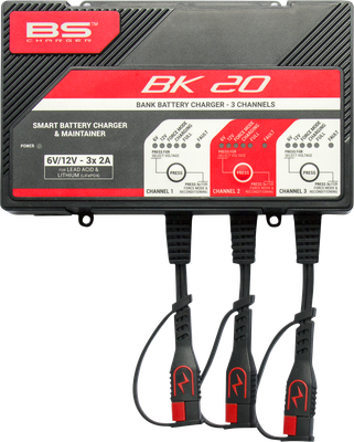 BS BATTERY Battery Charger/Maintainer - BK20 700554