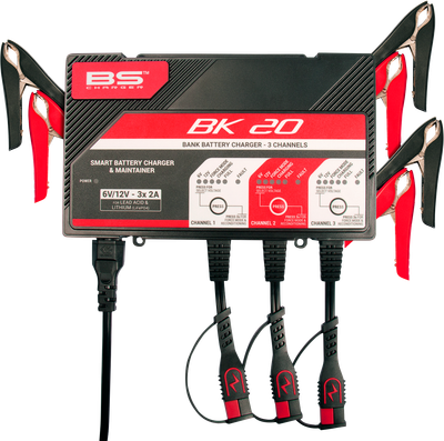 BS BATTERY Battery Charger/Maintainer - BK20 700554