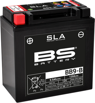 BS BATTERY Battery - BB9-B (YB) 300675