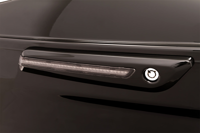 CIRO Hinge Covers - Smoke Lens - Black 40071