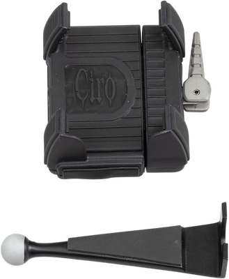CIRO Smartphone/GPS Holder - w/o Charger - Black 50316
