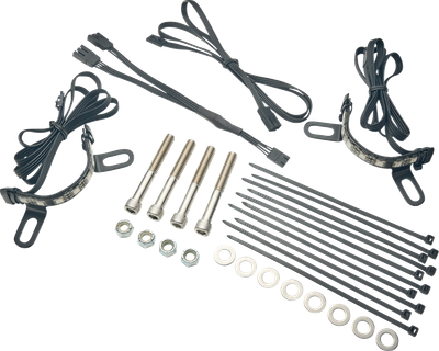 CIRO Fork Lights - Shock & Awe® - Harley Davidson 46009