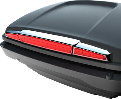 CIRO Trunk Light/Taillight - Chrome - Red 40114