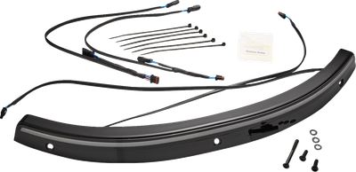 CIRO Solaire LED Windshield Trim - Black 12001
