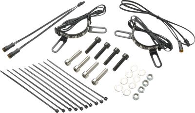 CIRO Shock & Awe EVOLVED™ Lighting Kit - Fork Mount - Indian 46802