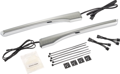 CIRO Trunk Light - Light Smoke Lens - Chrome - Indian 46510