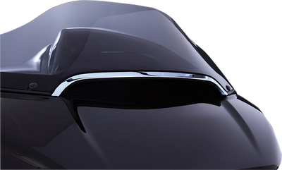 CIRO Windshield Center Light Trim - Chrome 11052