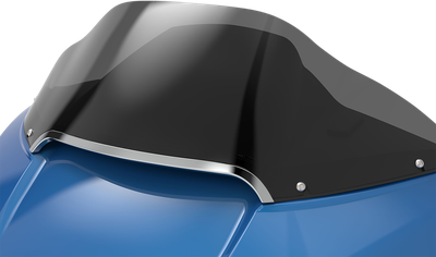 CIRO Windshield Center Light Trim - Chrome 11052