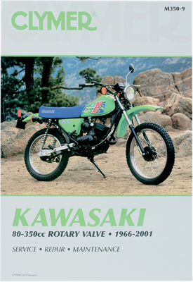 CLYMER Manual - Kawasaki / Kasea - Rotary 80-350cc CM3509