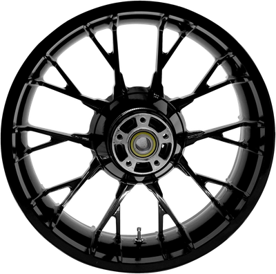 COASTAL MOTO Wheel - Marlin - Rear - Single Disc/with ABS - Black - 18x5.5 3D-MAR185SBABST