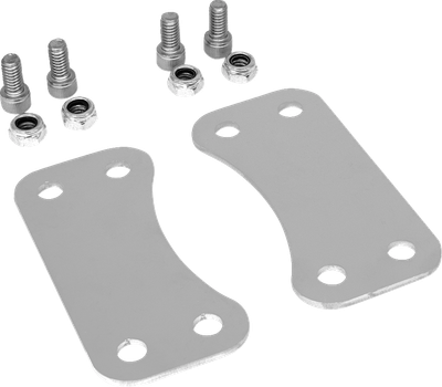 COASTAL MOTO Fender Riser - 21" - Silver - Touring FB14-SS