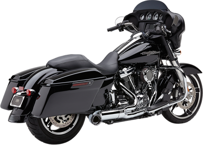 COBRA Turn Out 2-into-1 Exhaust System - Chrome 6271-1