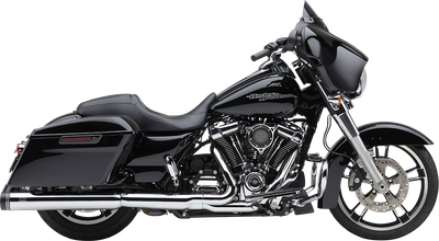 COBRA 4" Neighbor Haters® Series Mufflers - Chrome 6277