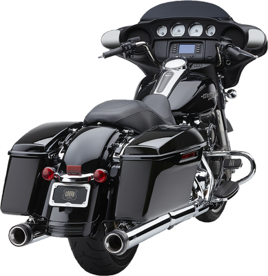 COBRA 4" Neighbor Haters® Series Mufflers - Chrome 6277