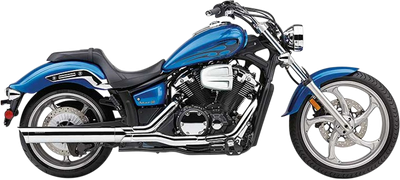COBRA 4" Slip-On Muffler - Chrome - '11-'17 Stryker 2270