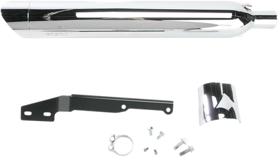 COBRA 4" Slip-On Muffler - Chrome - '11-'17 Stryker 2270