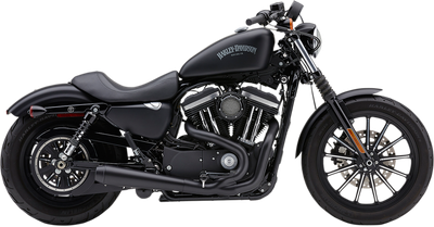 COBRA 4" El Diablo Exhaust - Black 6473B