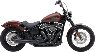 COBRA El Diablo Exhaust - Black 6478B