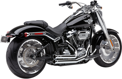 COBRA 909 Exhaust - Chrome 6715