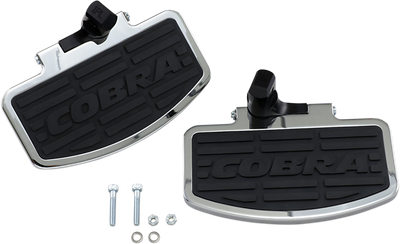 COBRA Classic Floorboard Kit - Passenger - VTX13C 06-3637
