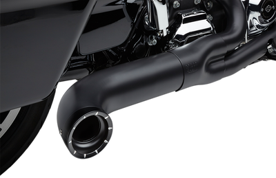 COBRA Turn Out 2-into-1 Exhaust System - Black 6271B-1