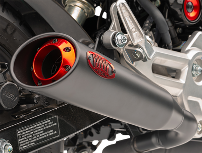 COBRA Red Tip Slip-On Muffler - Grom 1137BR