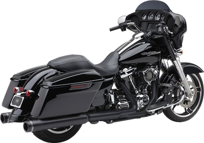 COBRA 4" Neighbor Haters® Series Mufflers - Black 6277RB