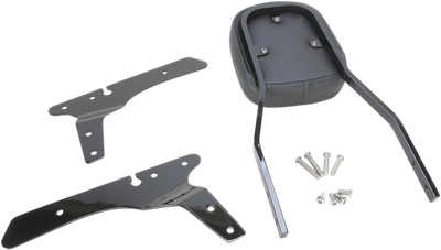 COBRA Standard Sissy Bar - Black - Sportster 602-1153B