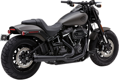 COBRA El Diablo Exhaust - Black - '18-'19 FXFB/S 6474B