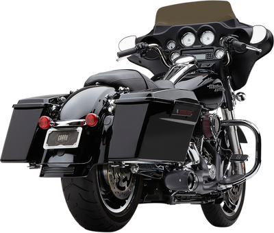 COBRA Turn Out 2-into-1 Exhaust System - Black 6270B-1