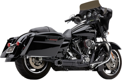 COBRA Turn Out 2-into-1 Exhaust System - Black 6270B-1