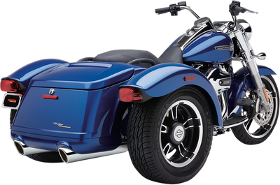 COBRA 909 Slip-On Mufflers - FLRT 6302