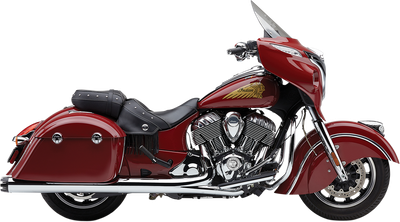 COBRA Dual Cut Slip-On Mufflers - Chrome 5208