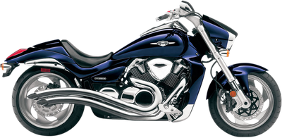 COBRA Speedster Swept Exhaust - Chrome - Raider 2225